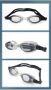 Комплект детски очила за гмуркане с тапи за уши и калъв за съхранение