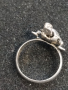 Дамски сребърен пръстен , снимка 5