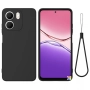 Oppo A5x 5G / 4G Hand Strap Силиконов Калъф TPU и Протектор, снимка 1