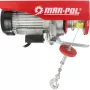 Електрическа въжена лебедка 300  600 кг 12 м 1200W Mar-Pol, снимка 3
