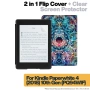 Калъф + протектор за Kindle Paperwhite 2018 (10th Gen) - Mandala Galaxy, снимка 1