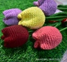 плетени лалета, снимка 10