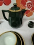Порцеланов сервиз Vintage Apilko Green Gold , снимка 4