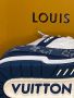  Louis Vuitton Trainer Sneaker Blue, снимка 4