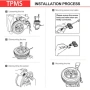 TPMS Датчик за Налягане в ГумитеТойота и Лексус.ТПМС Сензор Налягане Toyota Lexus.PMV-C215 PMV-C210, снимка 7