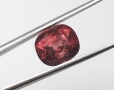 Рядък 2.49кт естествен ненагряван Падпараджа шпинел от Мианмар! Сертифициран! Нов!, снимка 9