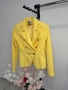 Алеса Alessa жълто сако размер S, снимка 2