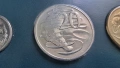 Австралия.
5, 10, 20 ,50 цента 1 и 2 долара
UNC., снимка 4