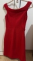 Елегантна червена рокля, снимка 4