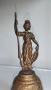 Бронзова, масивна камбана с Атина Палада ,богинята на мъдростта, стратегическата война и занаятите. , снимка 2