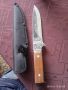 Масивен руски ловен нож Елен, снимка 1 - Ловно оръжие - 45742157