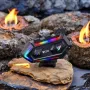 !!ПРОМОЦИЯ!! Слушалка за мотоциклетна каска с RGB цветни светлини, снимка 2