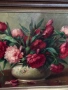 Картина Цветя Масло, снимка 4