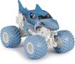 Monster Jam, Megalodon Monster Truck, колекционерски камион, мащаб 1:24, играчка за деца 3+ г., снимка 4