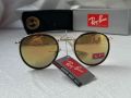 Ray-Ban RB3647 Рей Бан дамски слънчеви очила,мъжки,унисекс,огледални, снимка 1