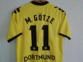Borussia Dortmund Gotze Kappa оригинална тениска фланелка Борусия Дортмунд Марио Гьоце, снимка 3
