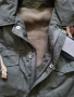 Мъжка парка с нашивки , снимка 4