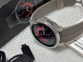 КАТО НОВ! Смарт часовник Samsung Galaxy Watch5 Pro 45mm Gray Titanium,1.4", снимка 13