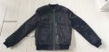 These Glory Days Leather / Wool Bomber Mens Size  L  ОРИГИНАЛ! Ест. кожа! Мъжко Яке, снимка 15