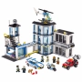 Лего Полицейски участък Lego 60141 Police Station Конструктор Полиция, снимка 1