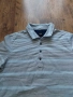 hugo boss - страхотна мъжка тениска КАТО НОВА XL УМАЛЕНА, снимка 2