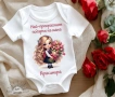 Бебешки бодита-подарък за 8ми март за мама и баба, снимка 5