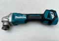 Makita DGA513 - Безчетков ъглошлайф 18V с потенциометър, снимка 1