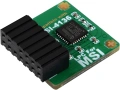 TPM LPC 14Pin модул с Infineon SLB9665 за дънна платка MSI, снимка 3