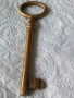 Стар рядък бронзов ключ 52527, снимка 3
