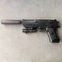 Електрически пистолет Desert Eagle gel blaster с гел топчета, снимка 5