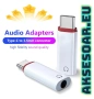 Нов преходник от USB Type-C към 3.5 мм стерео жак адаптер за слушалки аудио конвертор за iPhone 15, снимка 13