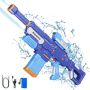 Нова Водна Пушка с 3 Режима и USB Зареждане - 10м Дистанция деца летни игри, снимка 1 - Други - 45367828