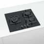 Плот за вграждане BOSCH PPC6A6B20 с FlameSelect, Газ, 3 Нагревателни зони , снимка 2