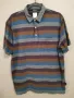 Patagonia Multicolor 3/4 Button Polo Striped Organic Polo Shirt. , снимка 1