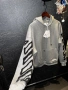 ЧИСТО НОВ 100% ОРИГИНАЛЕН Off-White Spray Can Arrow Hoodie, снимка 3