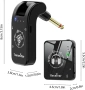 2.4G безжична система за мониториране в ухото, снимка 7