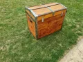 Стар дървен сандък/ракла/скрин, снимка 6