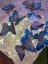 Светещи букети от  3D пеперуди , снимка 1 - Други - 45603602