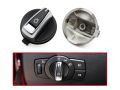 Копче (врътка, капаче, бутон) за ключ за фарове за BMW 1 E87 E81, снимка 2
