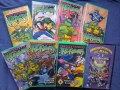 ЛОТ Видеокасети VHS Костенурките Нинджа Батман Супермен Лъки Люк Корто Малтиеца Скуби Ду , снимка 3
