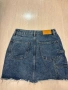 Къса дънкова пола , снимка 2