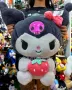 Голяма плюшена играчка Кити Куроми, Hello Kitty Kuromi плюшена играчка, 45см, снимка 2