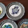 Чинийки за стена,подложки,калаени, снимка 7