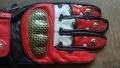 CAGIVA MOTO Leather Gloves Размер XL мъжки мото ръкавици естествена кожа 35-68, снимка 3