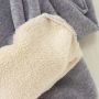 Женски зимен полар - шерпа, много топъл, анцуг с джобове, снимка 6
