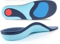 Нови Ортопедични стелки – опора на свода, дълбока пета, амортизация, снимка 2