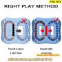 IQ Ball Детска логическа игра с цветни топчета - КОД 3622, снимка 3