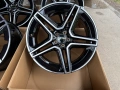 4 бр. чисто нови алуминиеви джанти Mercedes 20'' 5x112 , централен отвор 66.5, 8.5J ET36, снимка 2