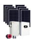Автономна соларна система 10 kW + инвертор Felicity 10 kw + 5.12 kwh литиева батерия - Трифазна, снимка 1