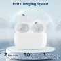 Нов Калъф за зареждане AirPods Pro 1/2, 600mAh, Bluetooth Кутия слушалки, снимка 4